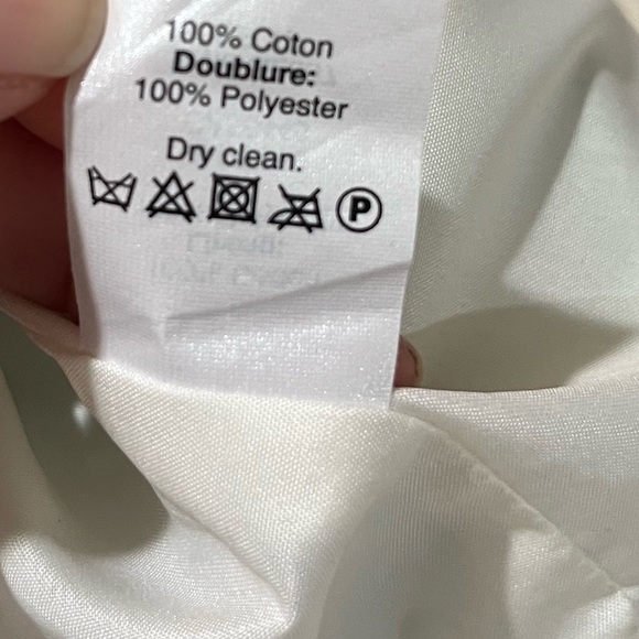 J. Crew Pleated Shift Dress Floral Green Linen Sleeveless Knee Length Size 2 - Picture 10 of 11